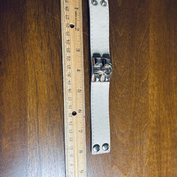 CLEARANCE! 3-pack Leather Cuffs (One Faux Leather) - Picture 8 of 12